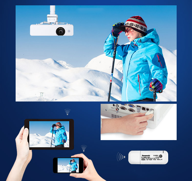 Máy Chiếu Panasonic PT-WX3400
