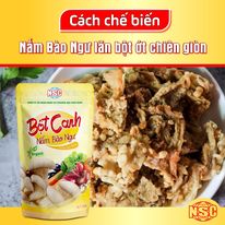 Bột Canh Nấm Bào Ngư Không Mỳ Chính Royal, được làm 100% từ muối biển, nấm bào ngư và các nguyên liệu tự nhiên, thơm ngon bổ dưỡng, giàu khoáng chất