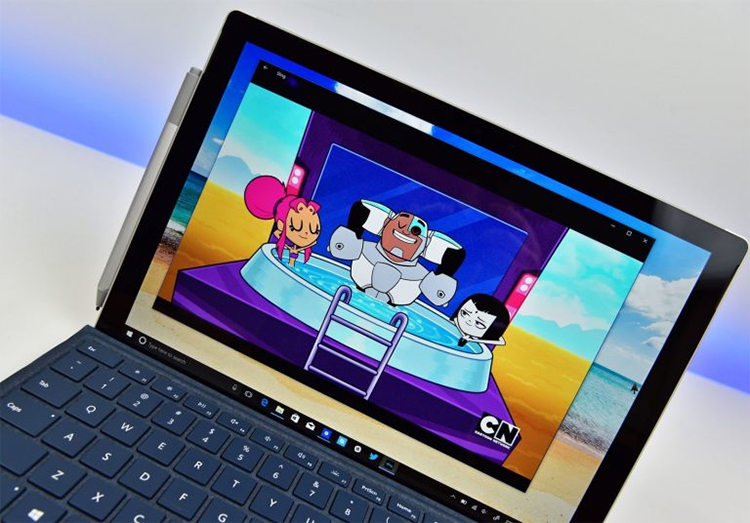 Microsoft Surface Pro 2017 i5-7300U RAM 4GB SSD 128GB/ Win10 (12.3 inch) - Hàng Chính Hãng (Silver)