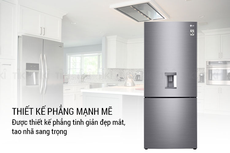 Tủ Lạnh Inverter LG GR-D400S (393L) - Hàng chính hãng 