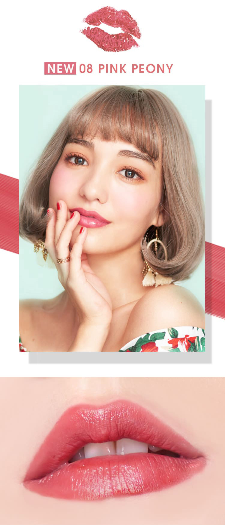 Son bút dạng lì Mkup và Kem dưỡng ẩm trắng da Mkup