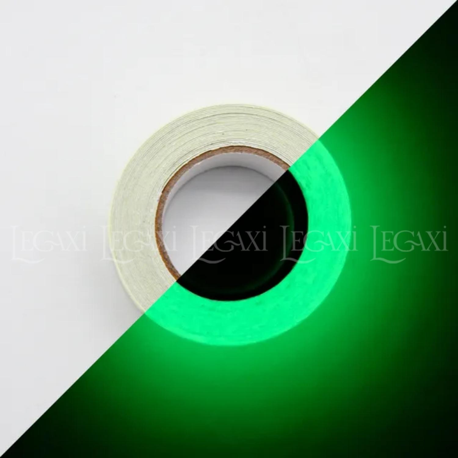 Băng keo dạ quang phát sáng dài 5 mét, miếng dán phản quang dán cầu thang, trang trí, ổ điện, xe đạp, xe oto Legaxi
