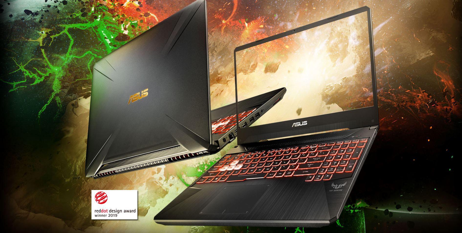 Laptop Asus TUF Gaming FX505DD-AL186T AMD R5-3550H/ GTX 1050 3GB/ Win10 (15.6" FHD NanoEdge 120Hz) - Hàng Chính Hãng