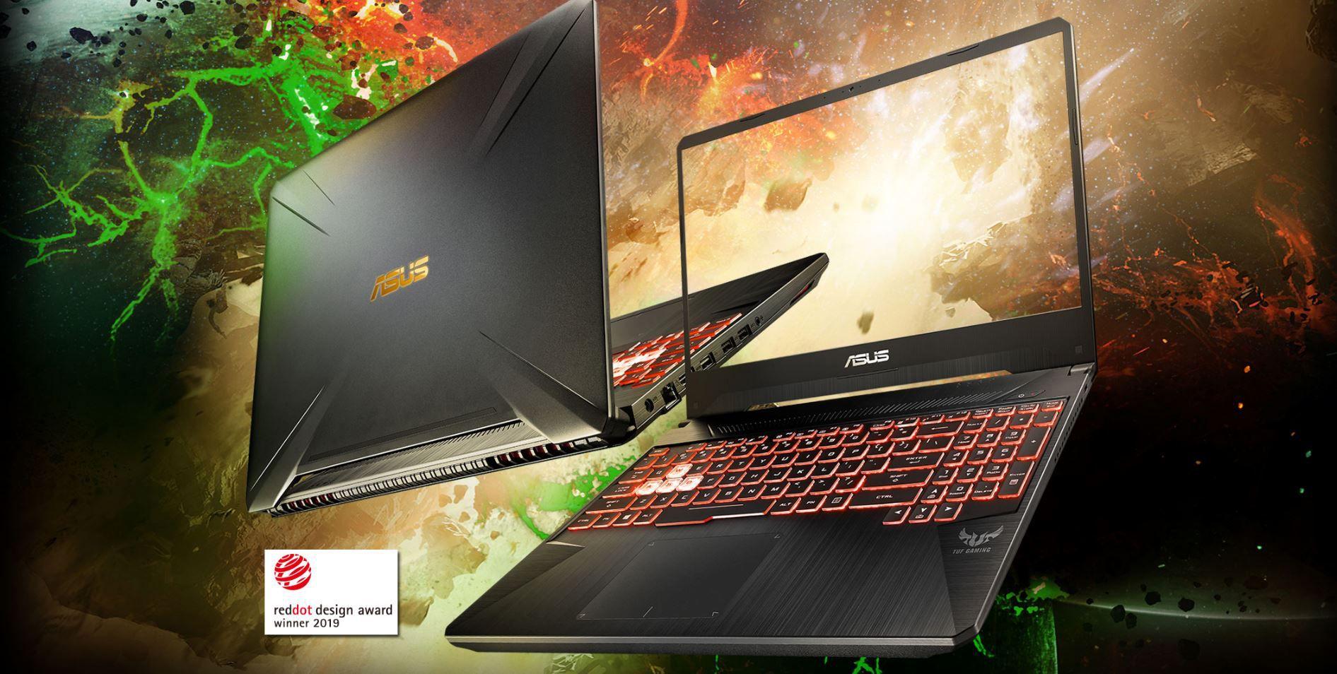 Laptop Asus TUF Gaming FX705DD-AU059T AMD R7-3750H/ GTX 1050 3GB/ Win10 (17.3