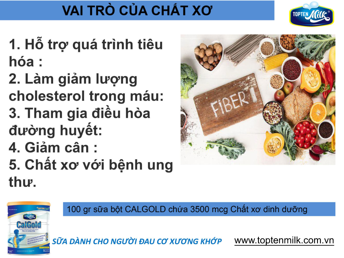 Sữa xương khớp,bổ sung can xi Cal Gold 800g topten milk