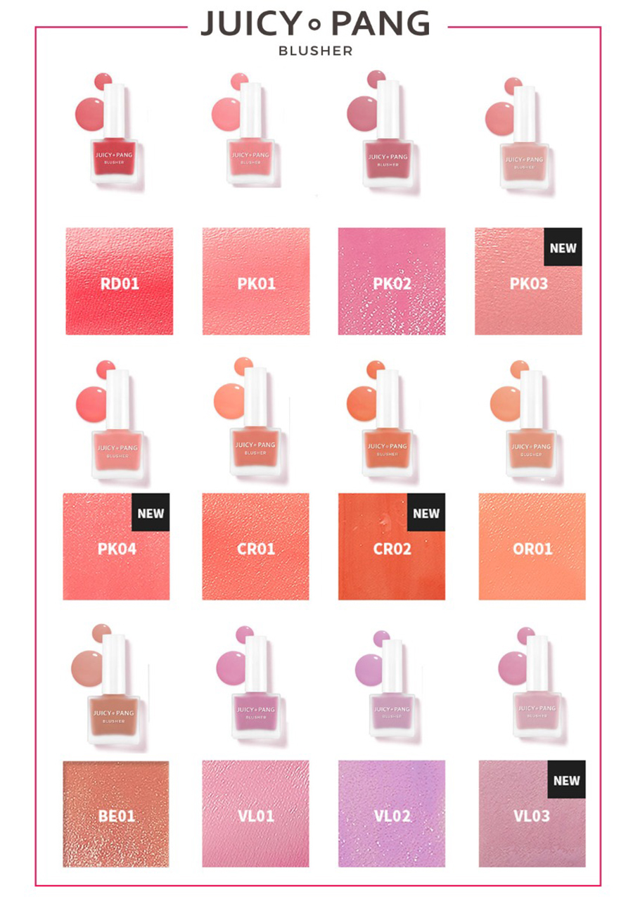 Má Hồng Trang Điểm A'Pieu Juicy-Pang Water Blusher (9g)