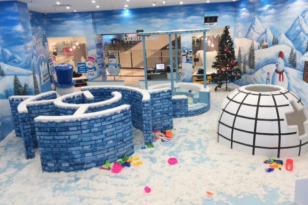 HN - Thỏa sức vui chơi trong thành phố tuyết tại Khu vui chơi Snow World - Áp dụng cả tuần và ngày lễ