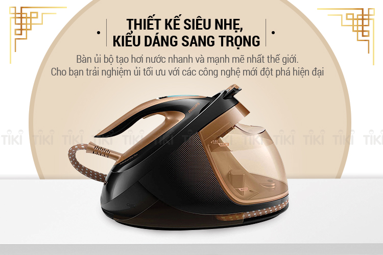 Bàn Ủi Tạo Hơi Nước Philips GC9682 (2700W)