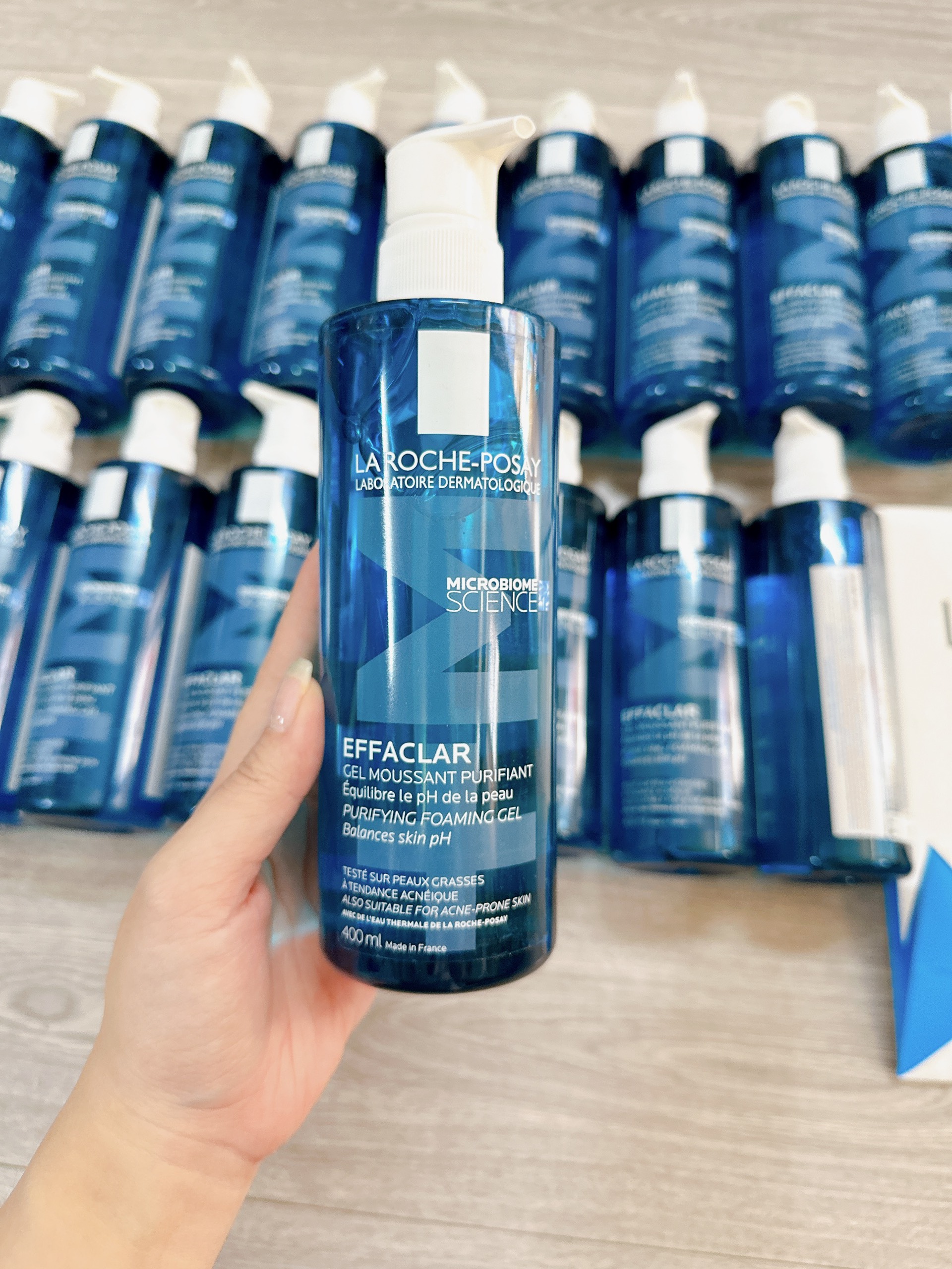 [Mẫu Mới] Gel Rửa Mặt Dành Cho Da Dầu, Nhạy Cảm La Roche-Posay Effaclar