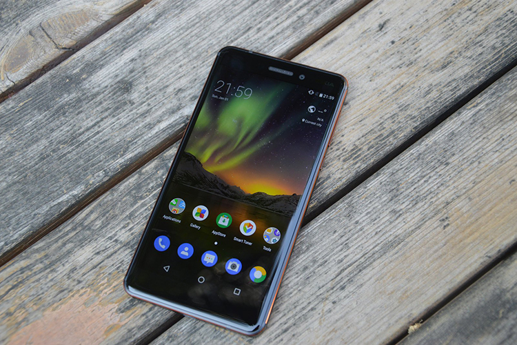 Điện Thoại Nokia 6 (2018) - Hàng Chính Hãng Điện Thoại Nokia 6 (2018) - Hàng Chính Hãng