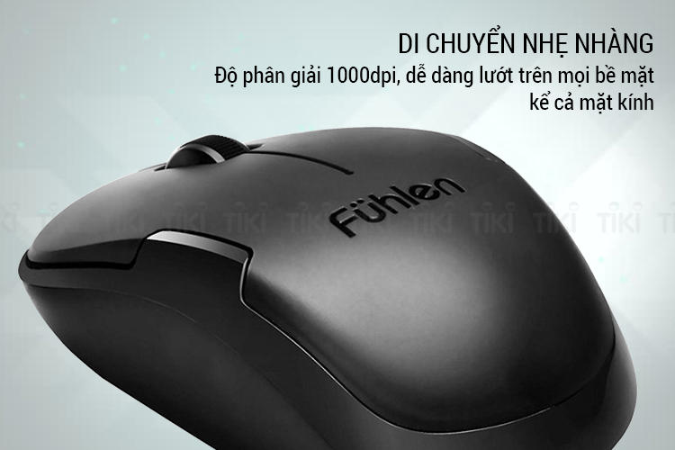 Chuột Không Dây Fuhlen A06G