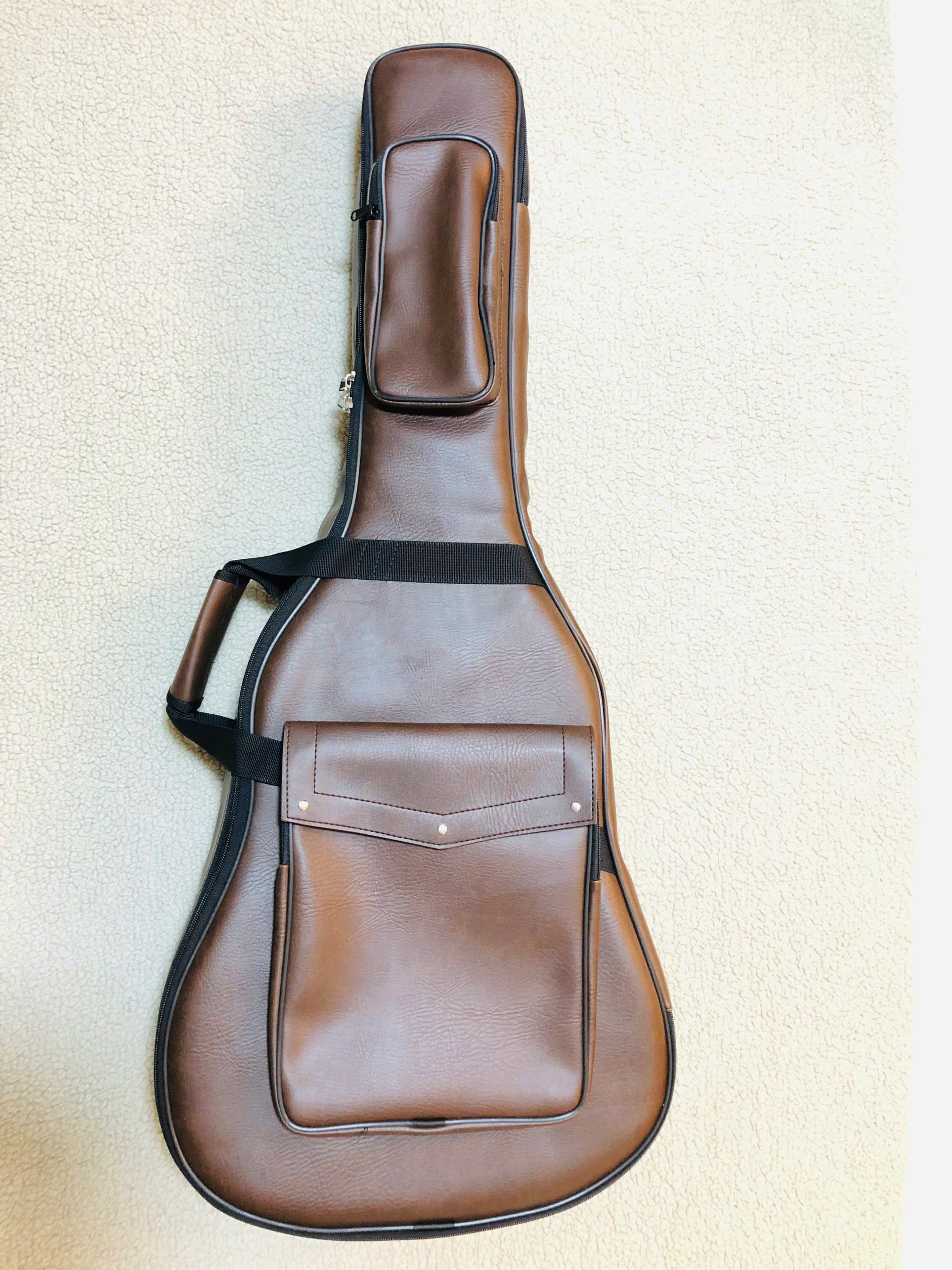 Bao đàn guitar 5 lớp cao cấp simili dày có thể đựng guitar acoustic và classic Duy Guitar Store