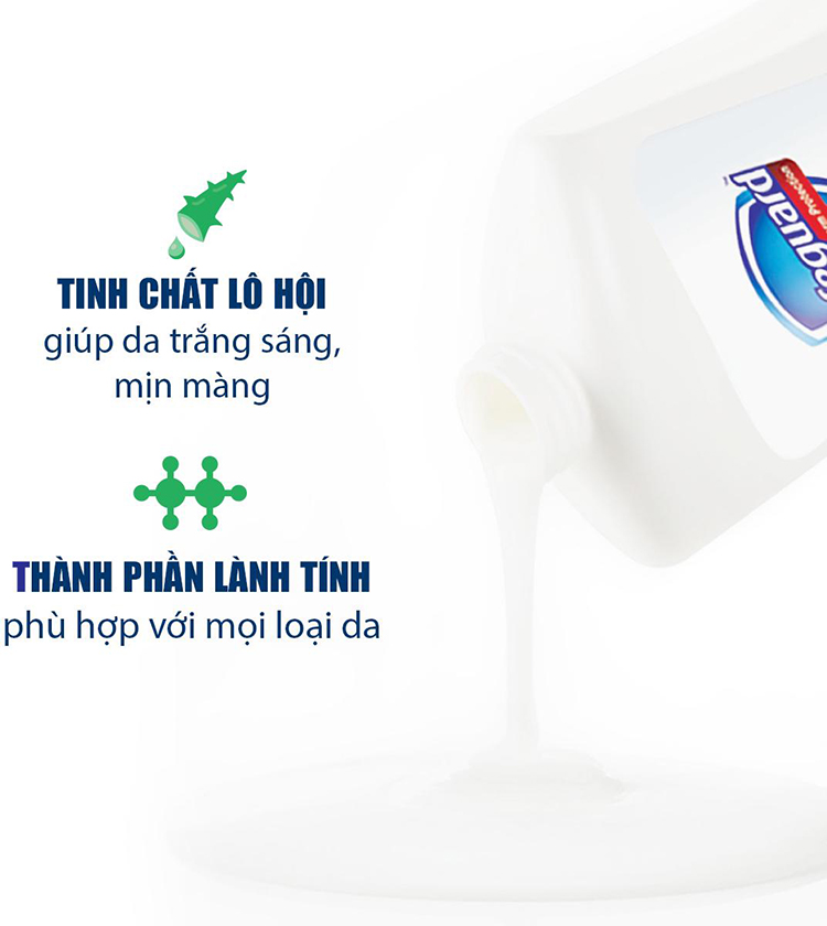 Bộ Sản Phẩm Chăm Sóc Cơ Thể Safeguard  Bao Gồm: 