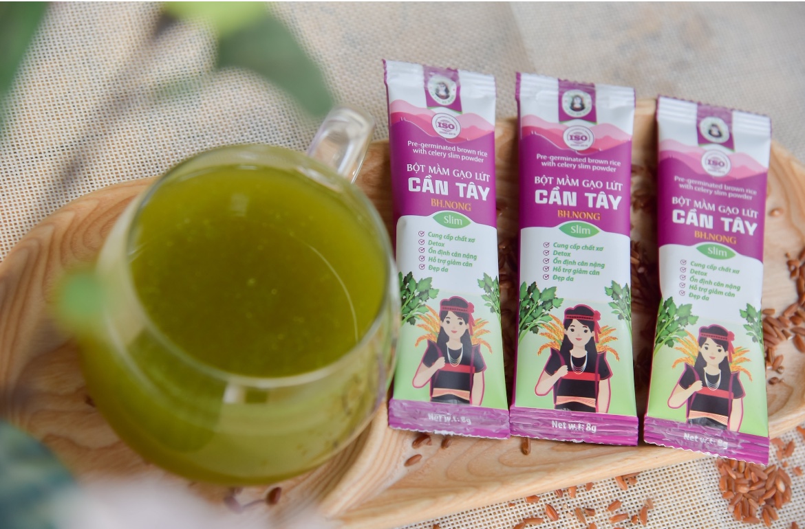 Gạo Lứt Sấy BHNong - Giải pháp dinh dưỡng hoàn hảo cho sức khỏe của bạn