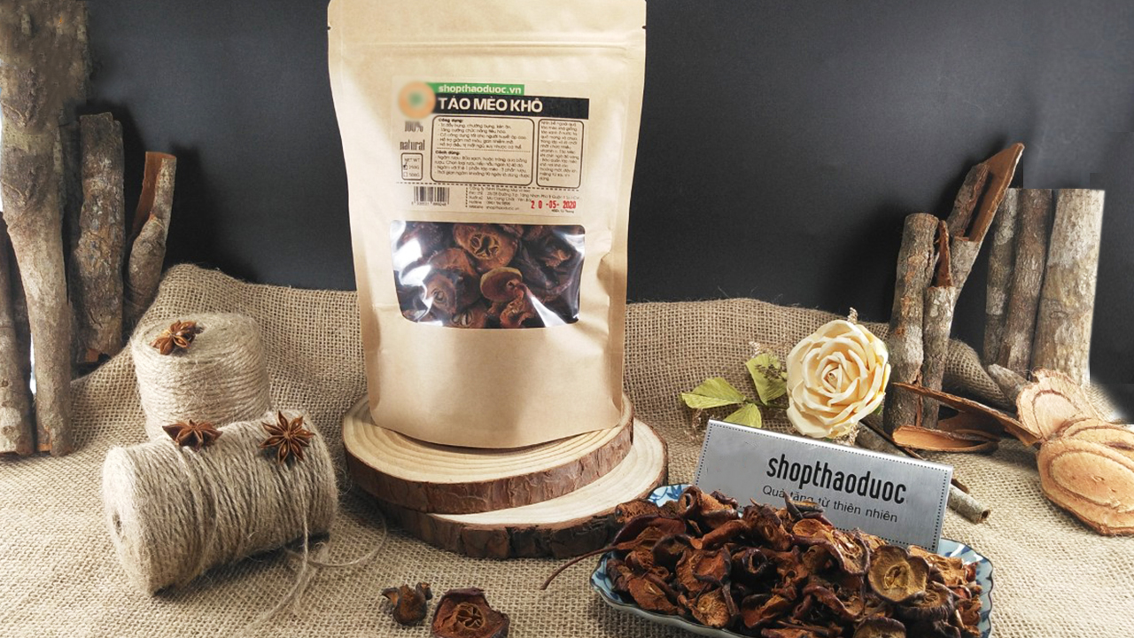 Combo 2 Gói Táo Mèo Sấy Khô Shopthaoduoc.vn ( Mỗi Gói 500G ) -  Làm Giảm Mở Động Mạch, Tăng Bài Tiết Cholesterol