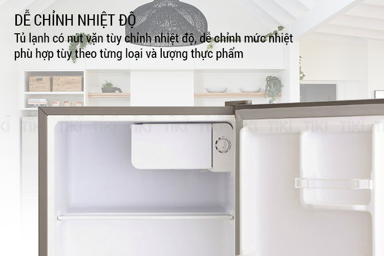 Tủ Lạnh Mini Electrolux EUM0500SB (46L) - Hàng chính hãng