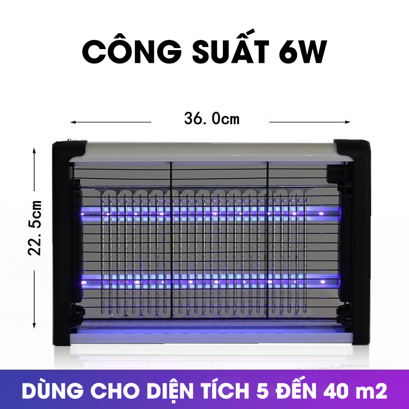 đèn bắt muỗi, đèn diệt côn trùng