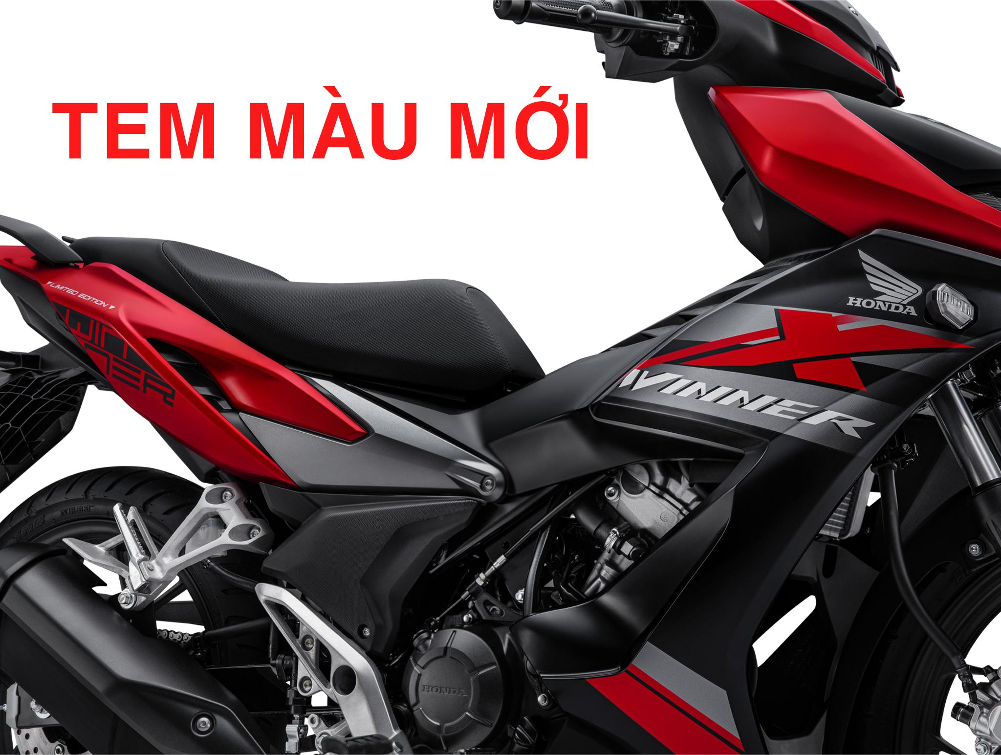 Honda Winner X giảm kỷ lục đến 14 triệu đồng tháng 8