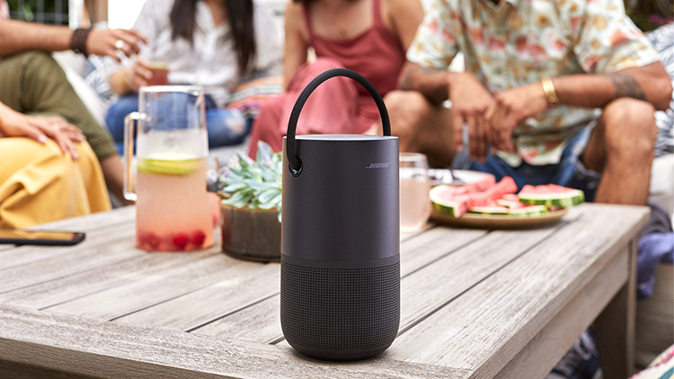 Loa Bluetooth Thông Minh Bose Portable Home Speaker - Hàng Chính Hãng