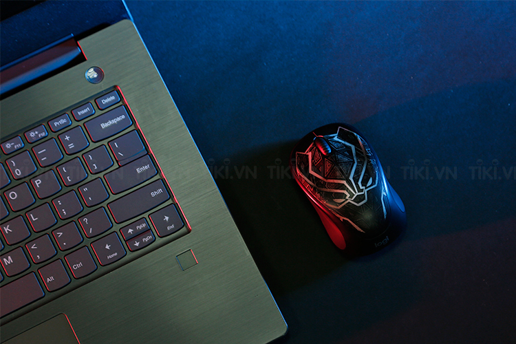 Bộ 4 Chuột Logitech M238 Marvel Collection - Hàng Chính Hãng