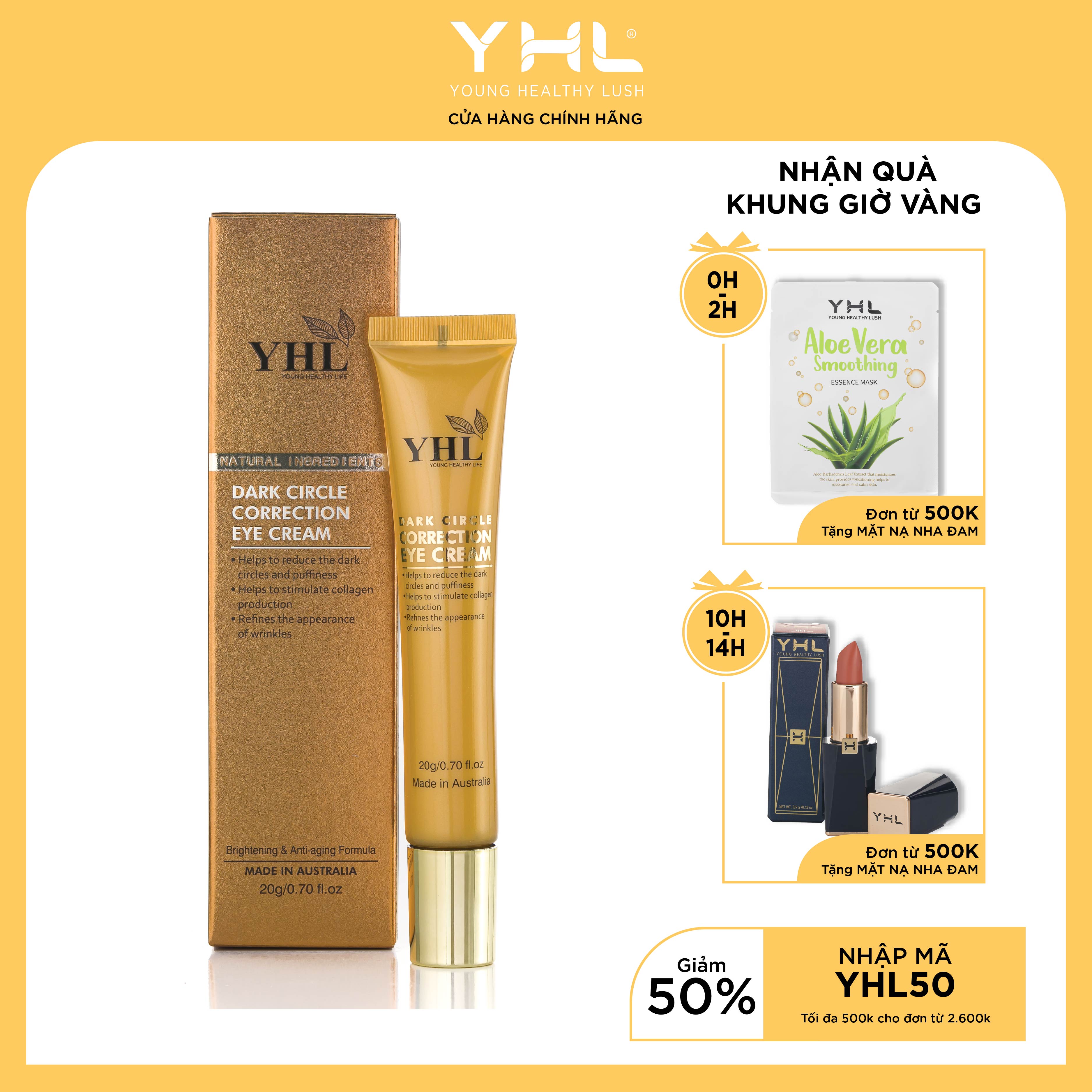 Kem Dưỡng Da Vùng Mắt YHL