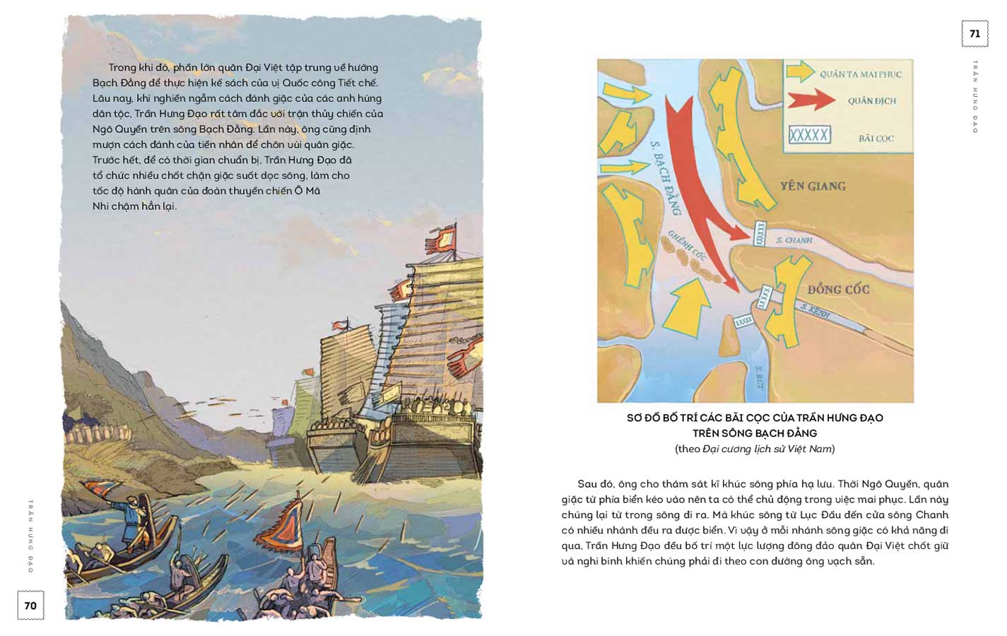 A History Of VN In Pictures. Trần Hưng Đạo