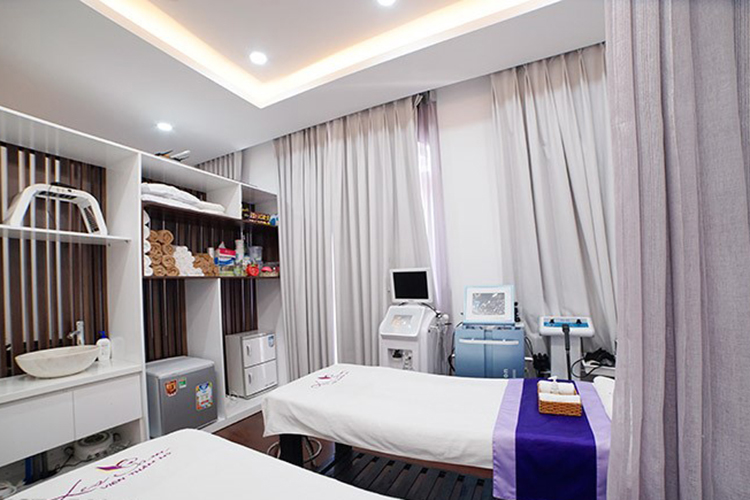 Combo Triệt Lông Trắng Sáng Vùng Nách Tại Les Sam Wellness & Spa