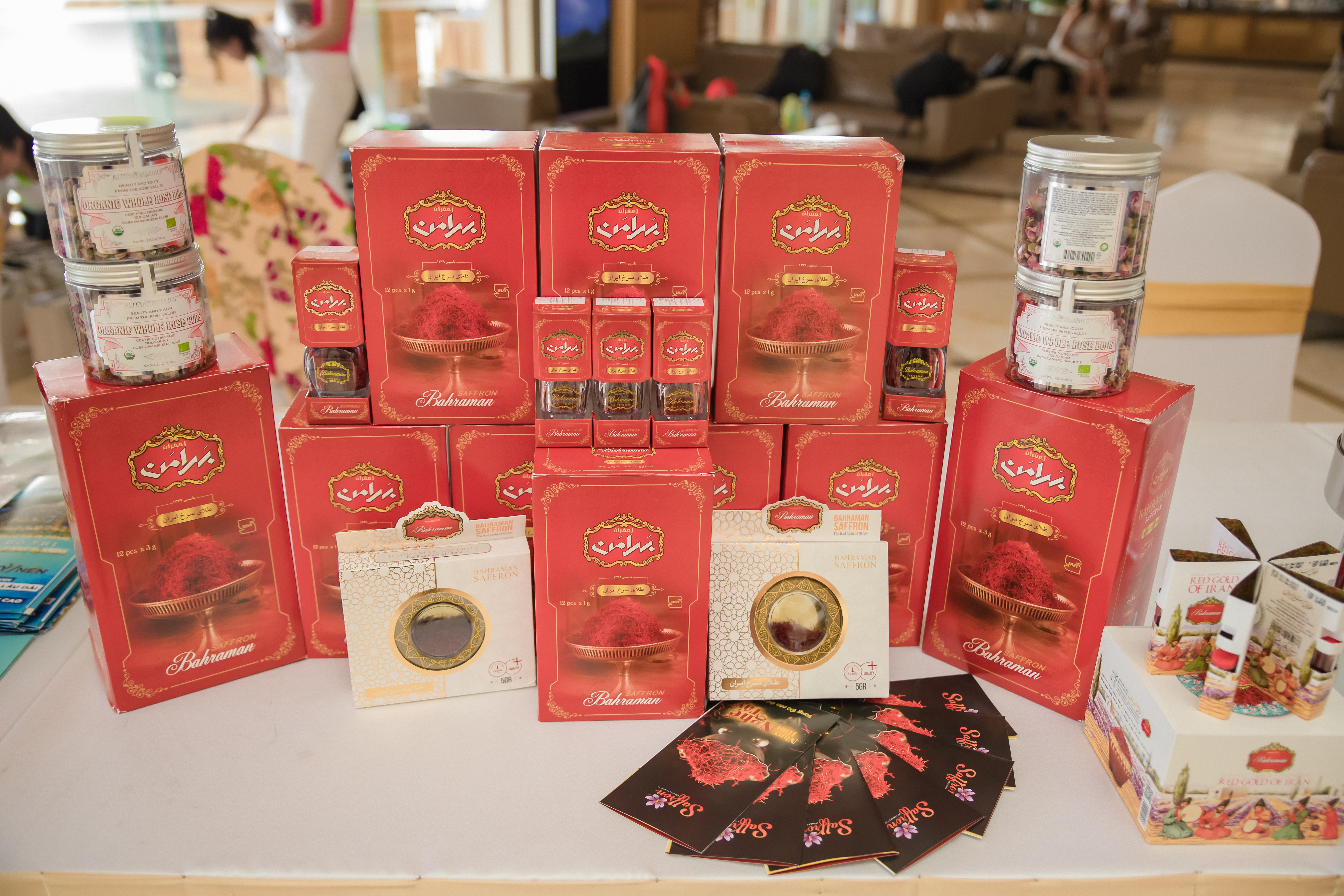 Nhụy hoa nghệ tây Iran Bahraman Saffron ( 5gram )