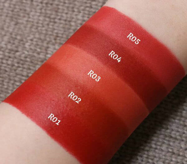 Son Thỏi Siêu Lì Black Rouge Rose Velvet Lipstick