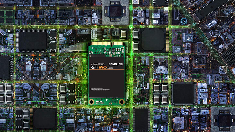 Ổ Cứng SSD Samsung 860 Evo MZ-M6E250BW 250GB Sata III mSata - Hàng Nhập Khẩu