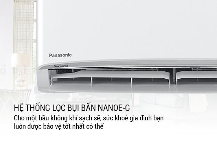 Điều Hòa Inverter Panasonic CU/CS-PU12VKH-8 (11.900Btu) - Hàng Chính Hãng