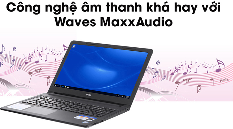 Laptop Dell Inspiron N3567D P63F002 - CORE I3 6006 (15.6inch)-(Black) - Hàng Chính Hãng Laptop Dell Inspiron N3567D P63F002 - CORE I3 6006 (15.6inch)-(Black) - Hàng Chính Hãng