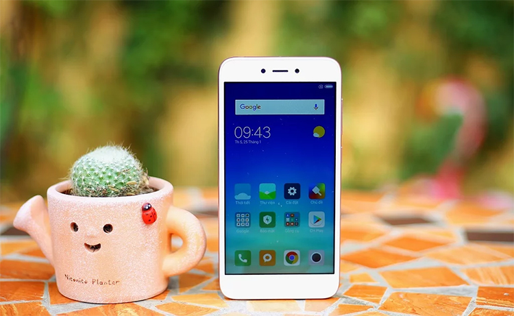 Điện Thoại Xiaomi Redmi 5A (16GB/2GB) - Hàng Chính Hãng Điện Thoại Xiaomi Redmi 5A (16GB/2GB) - Hàng Chính Hãng