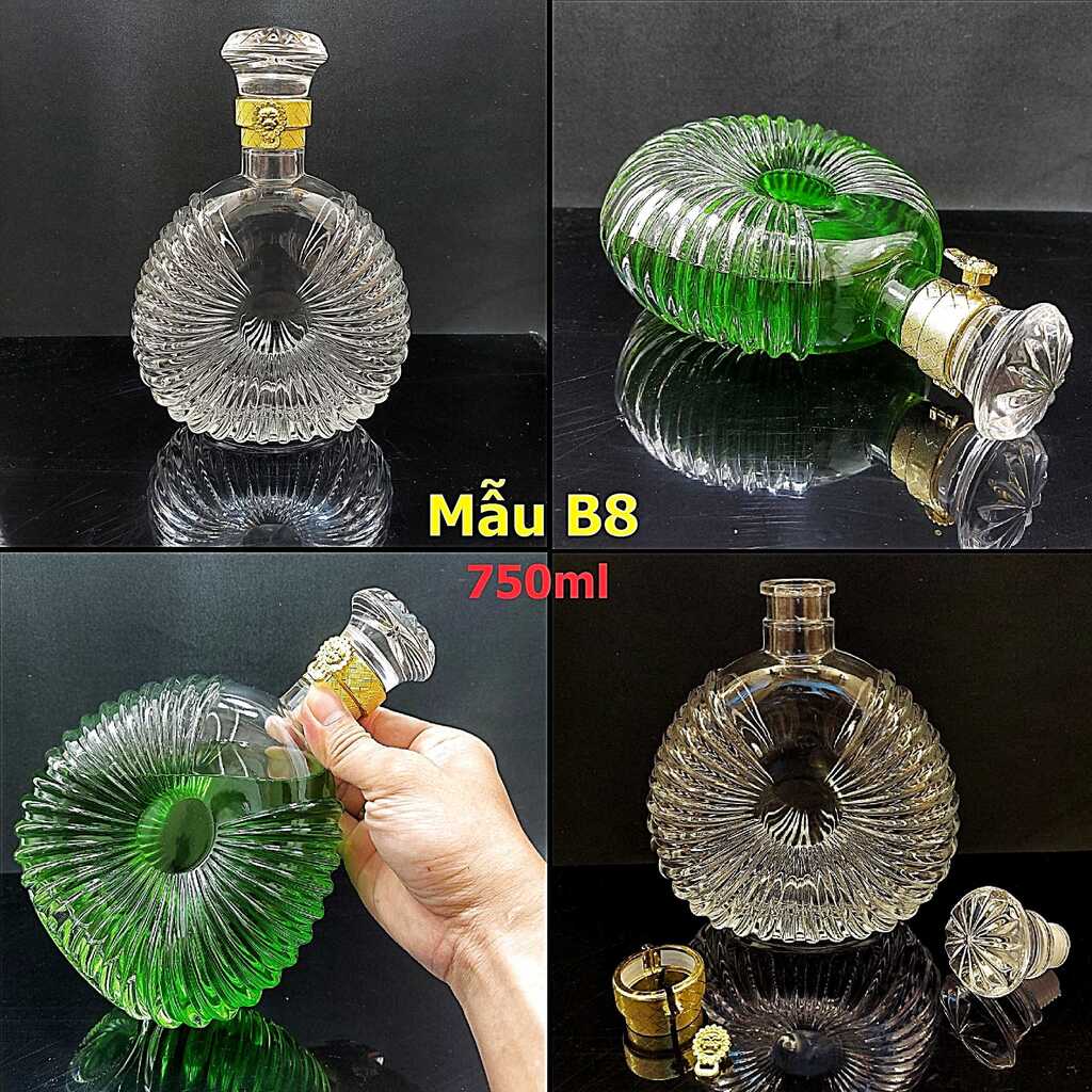 Bánh Sinh Nhật Chai Rượu Tặng Sếp Sang Trọng Giao Tận Nơi