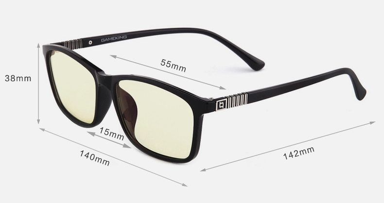 Gameking E-sports anti-radiation glasses anti-blue light men and women business sports computer mirror