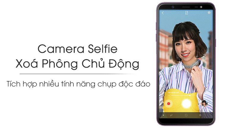 Điện Thoại Samsung Galaxy J8 64GB/4GB (Bản Đặc Biệt) - Hàng Chính Hãng