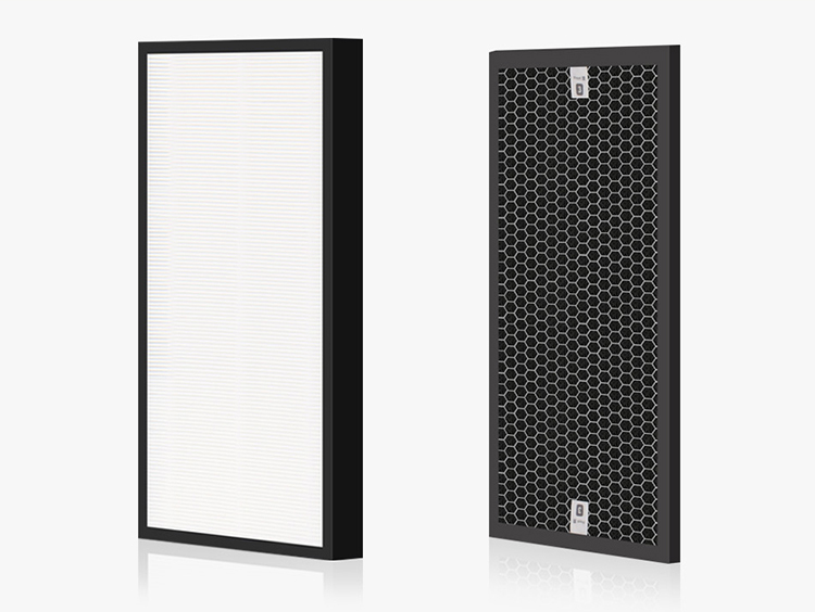 SBREL with Panasonic air purifier filter cartridge F-ZXJP30C suit (dust + activated carbon) for Panasonic F-PXJ30C / PDJ30C / 30C3PD