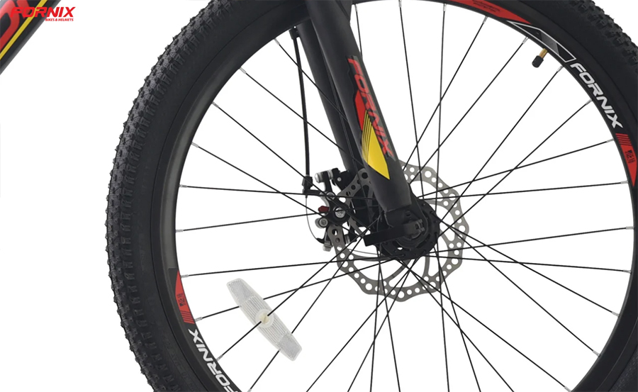 Xe đạp địa hình hiệu FORNIX Climber, vòng bánh 26', màu Đen Đỏ 