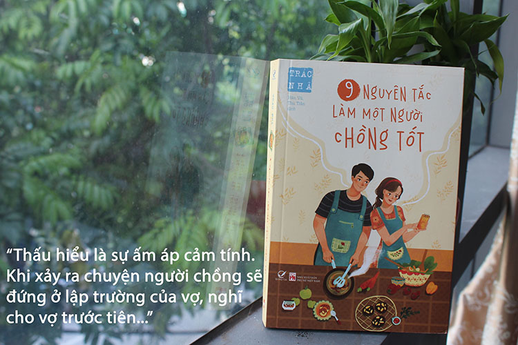 9 Nguyên Tắc Làm Một Người Chồng Tốt (Quà Tặng Đính Kèm: Giấy Viết Thư & Bì Thư )