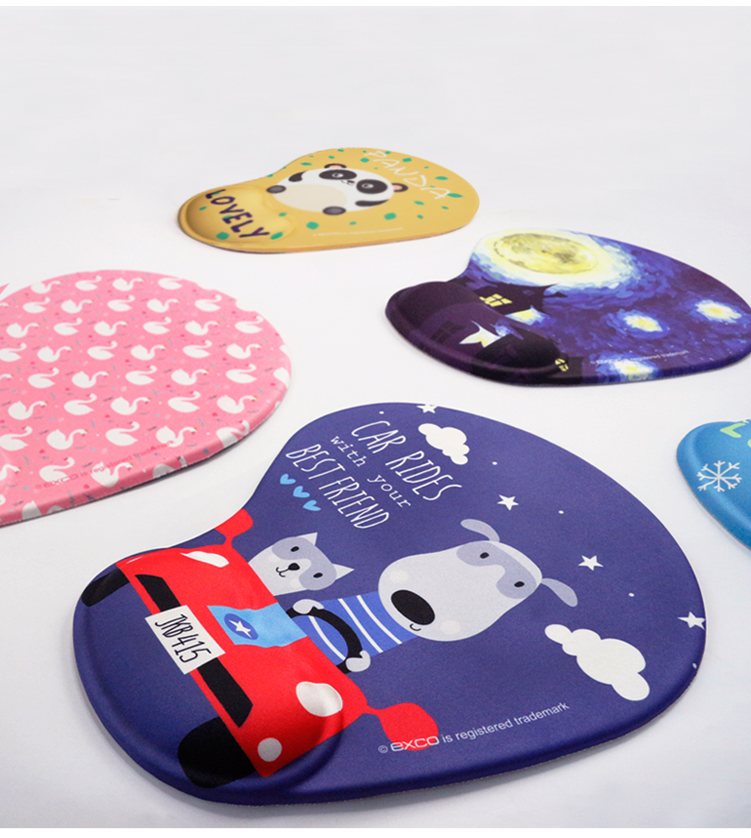 Miếng Lót Chuột Silicone Chống Trượt EXCO MSP025