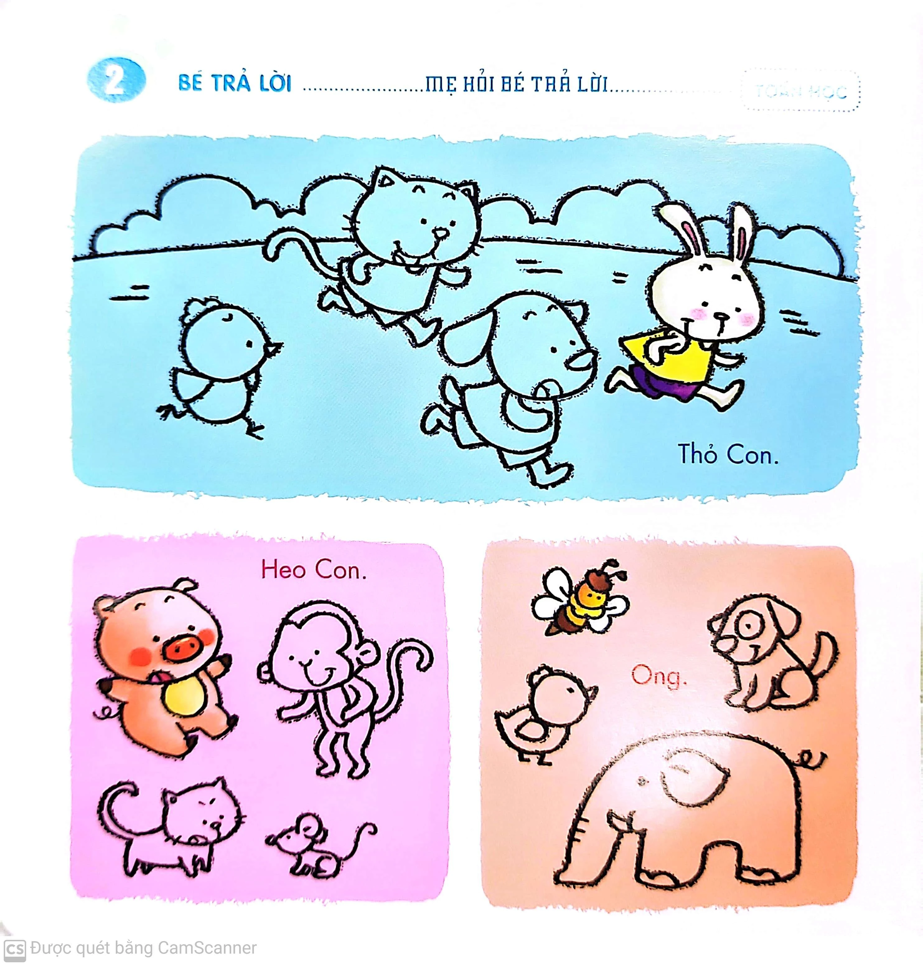 Combo Mẹ Hỏi Bé Trả Lời (4 Cuốn)