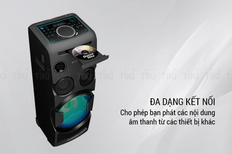 Dàn Âm thanh Hifi Sony MHC-V50D - Hàng Chính Hãng