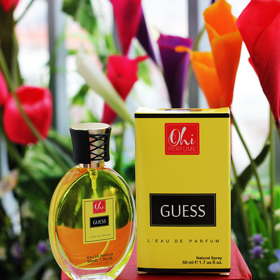 Nước hoa nữ OHI-GUESS 50ml – khơi gợi sự tò mò và bí ẩn