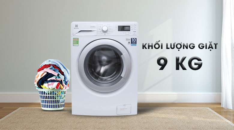 Máy Giặt Cửa Ngang Inverter Electrolux EWF12942 (9.0 Kg)