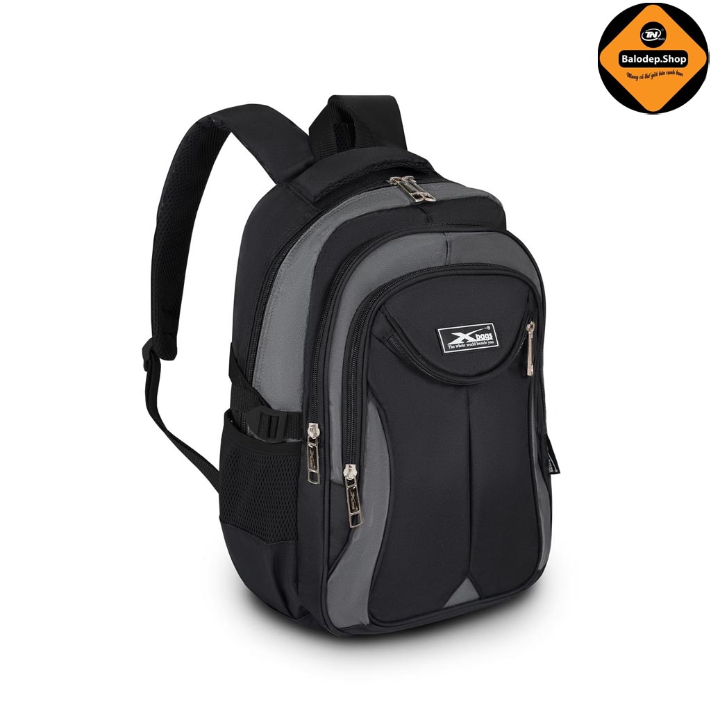 Balo Laptop Nam Nữ XBags Naituo Xb2002 – Nhiều Ngăn Tiện Dụng, Chống Sốc, Chống Thấm, Đựng Laptop 15.6 Inch, Phù Hợp Đi Học Và Đi Làm!