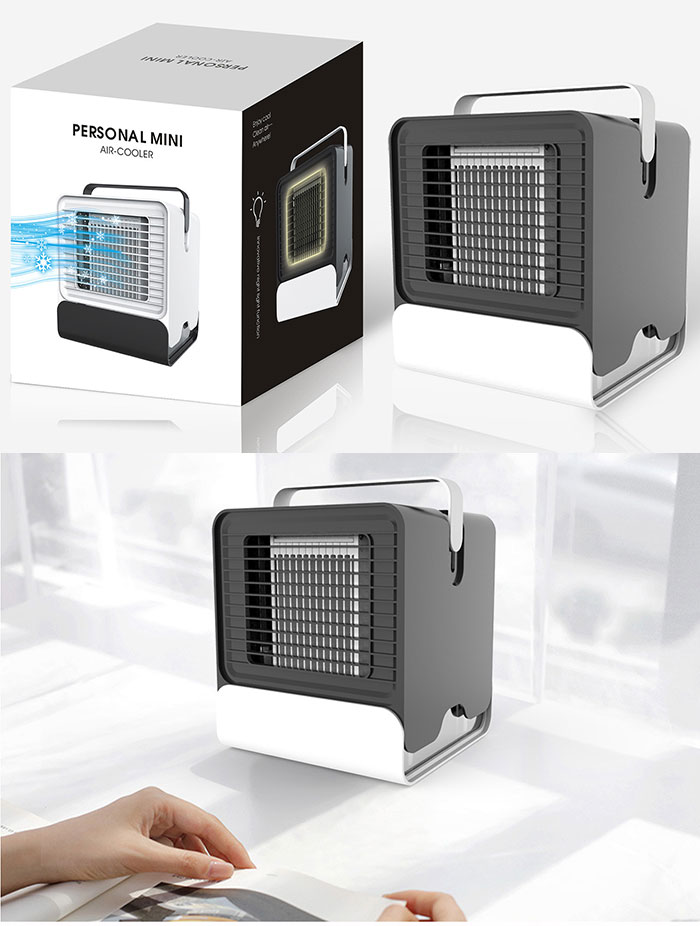 Mua Quạt điều hòa mini để bàn Air Cooler LFJ08 2in1