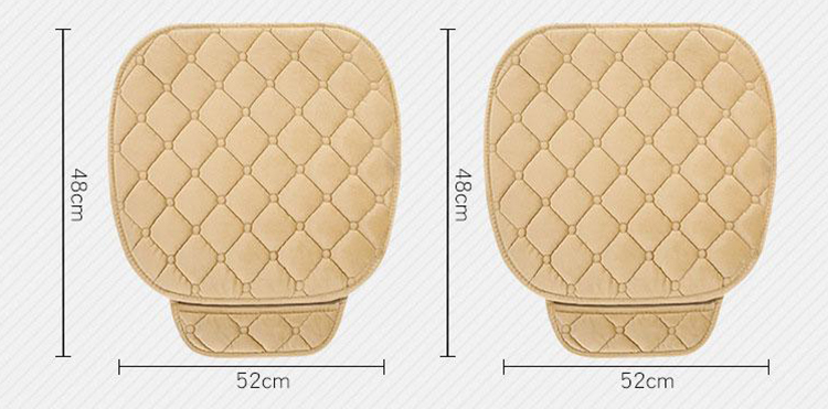 Simple Comfortable Car Front Cushion Non-slip Breathable Car Cushion