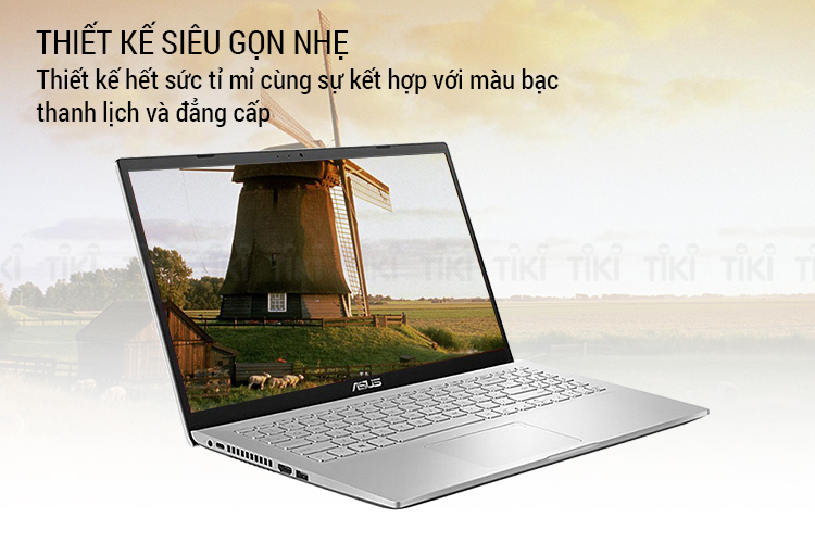 Laptop Asus Vivobook X509FJ-EJ053T Core i5-8265U/ MX230 2GB/ Win10 (15.6 FHD) - Hàng Chính Hãng