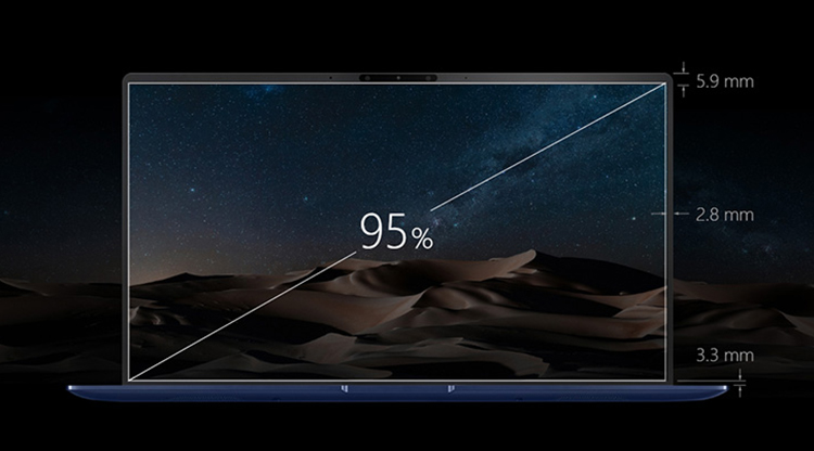 Laptop Asus Zenbook 13 UX333FA-A4118T Core i5-8265U/ Win10/ Numpad (13.3 FHD IPS) - Hàng Chính Hãng