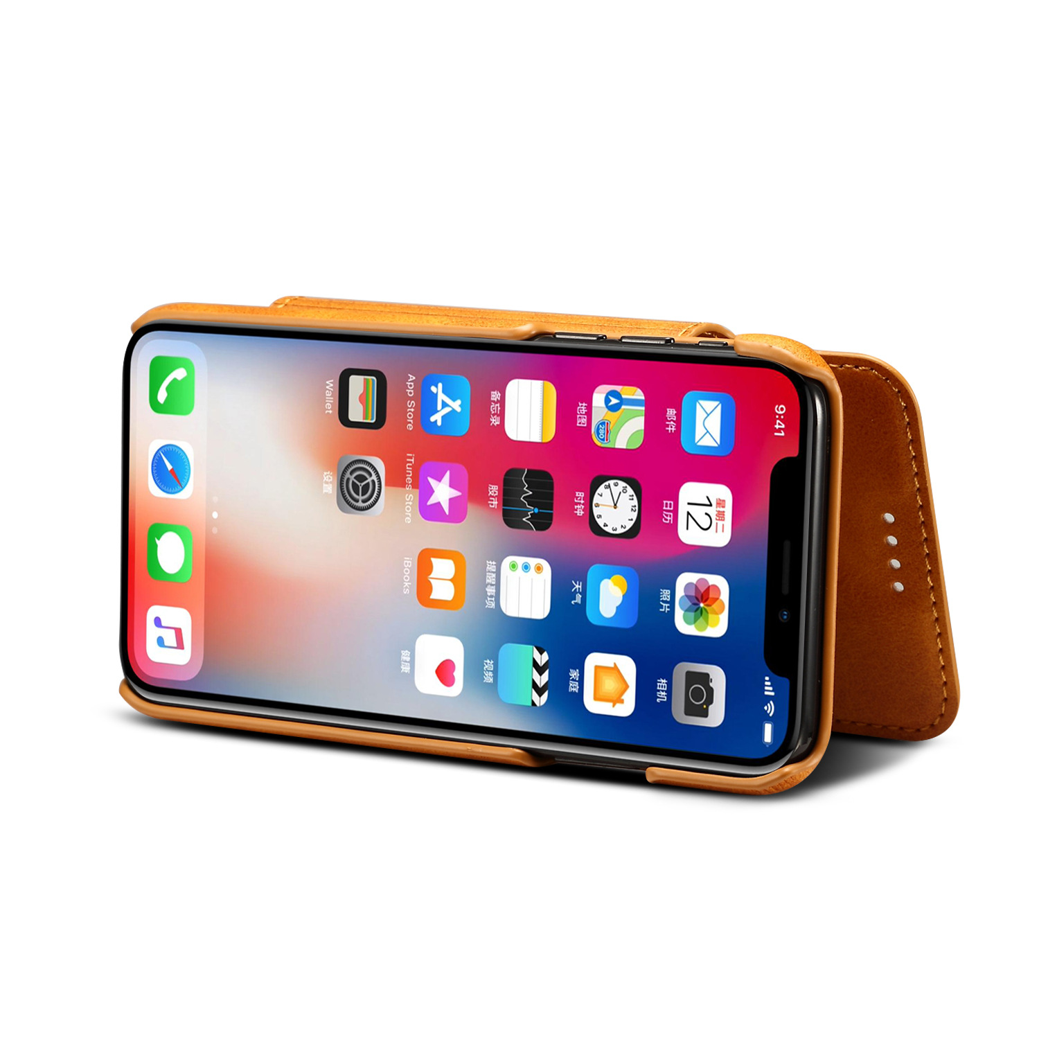 Bao da cao cấp dành cho iPhone 12 Mini / 12 / 12 pro / 12 Pro Max - Hàng chính hãng